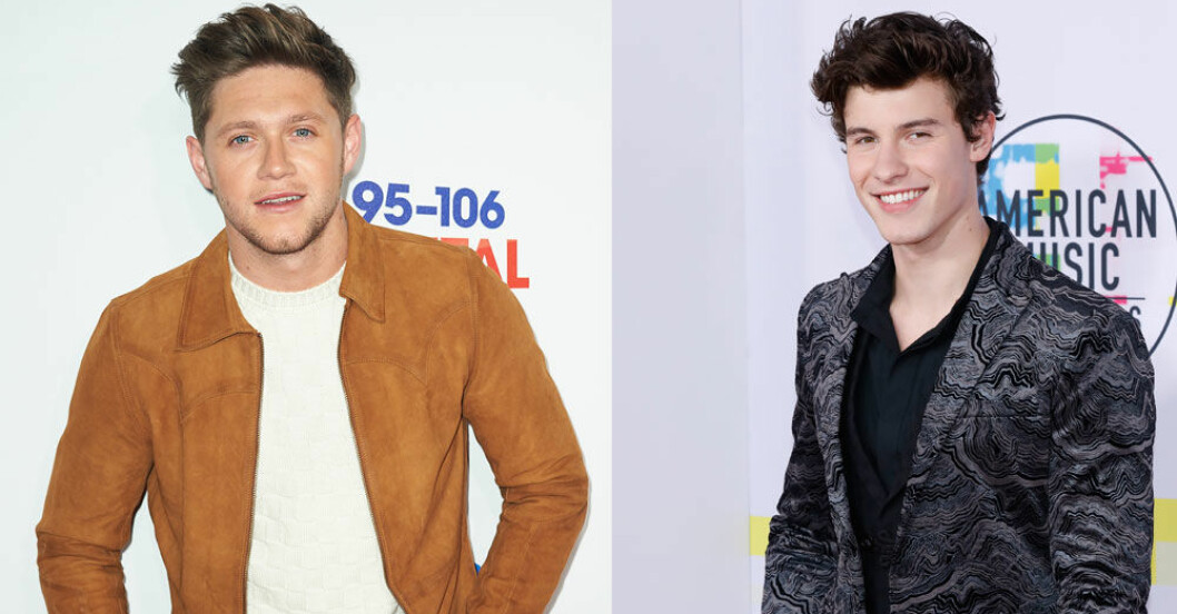 Shawn Mendes bekräftar: Det kommer en duett med Niall Horan