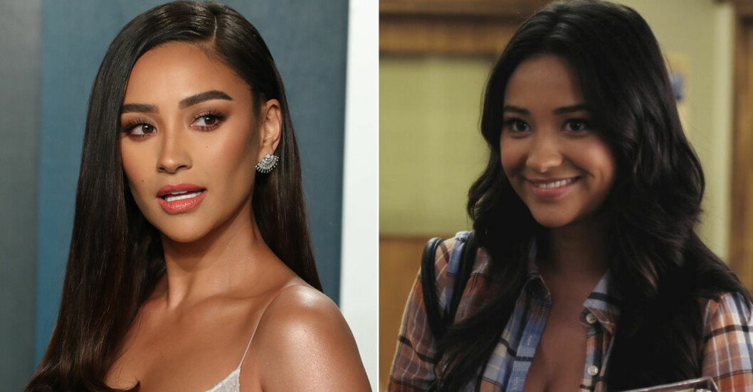 Shay Mitchell är 33 år gammal. Shay Mitchell – Emily Fields