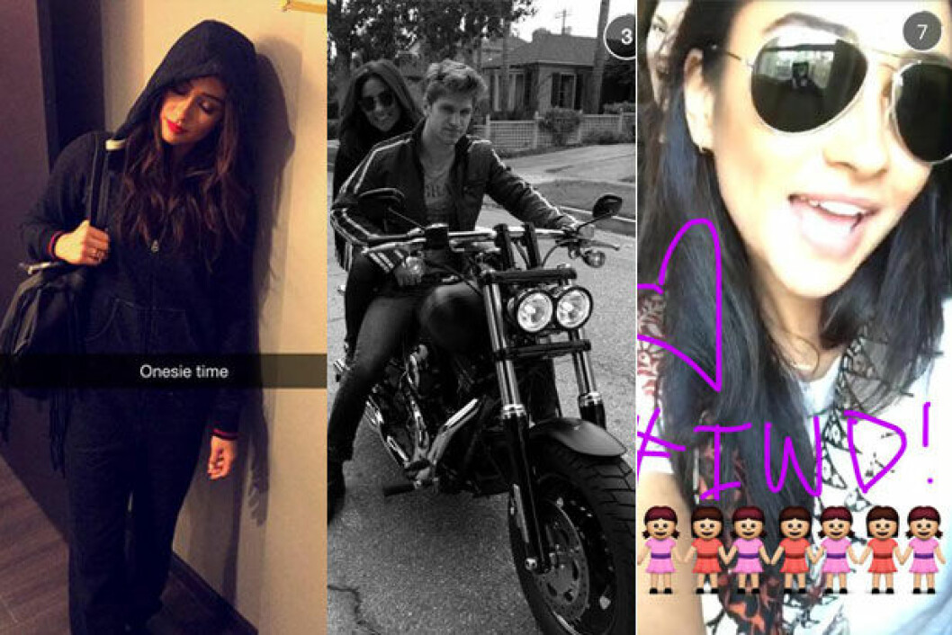 Shay-Mitchell-Snapchat