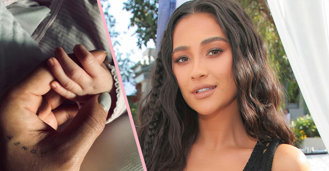 Shay Mitchell har blivit mamma