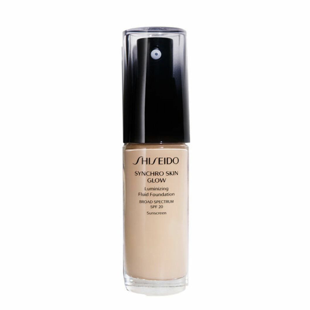 Foundation från SHISEIDO, 530 kronor. Täckande foundation Shiseido
