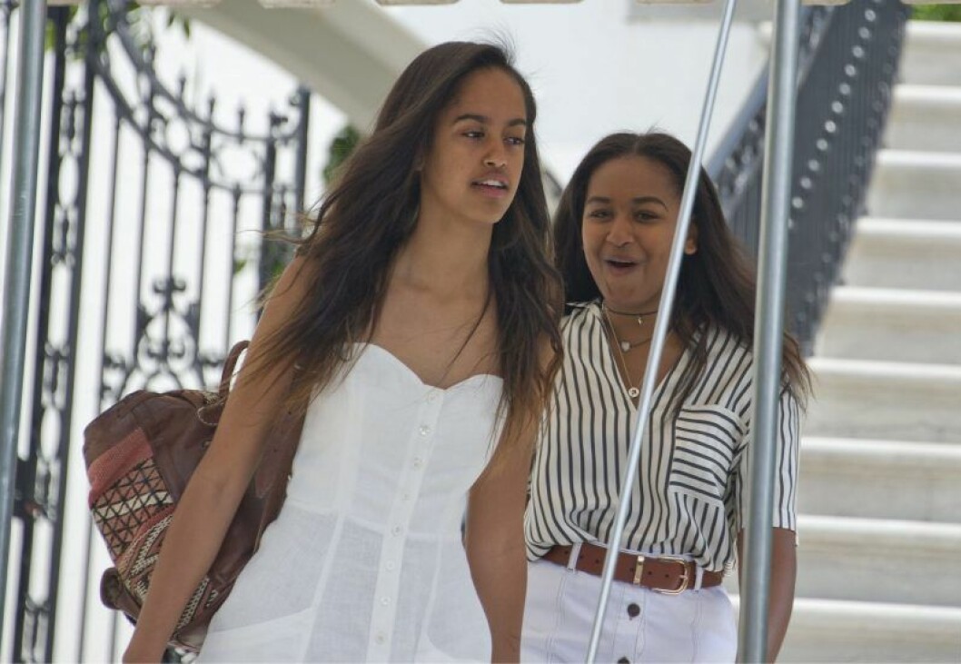 Systrarna Malia and Sasha Obama ger alltid sken av att ha en fin relation. Malia and Sasha Obama