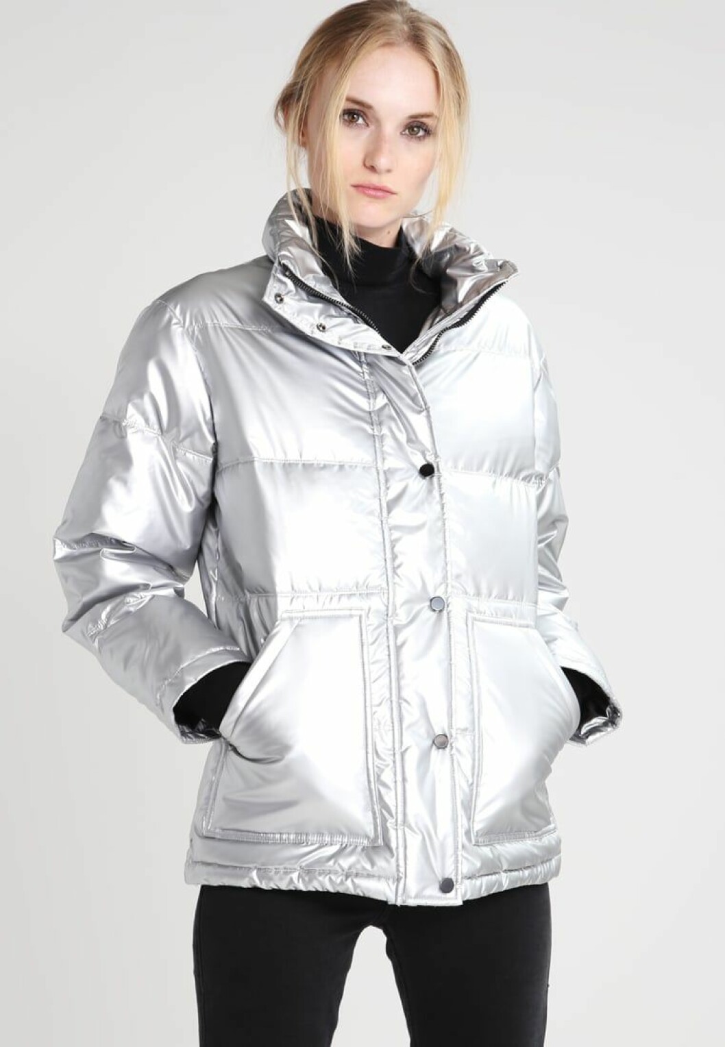 silver-vinterjacka-topshop-949kr