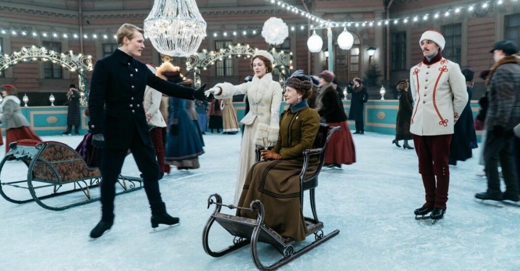 Silver skates