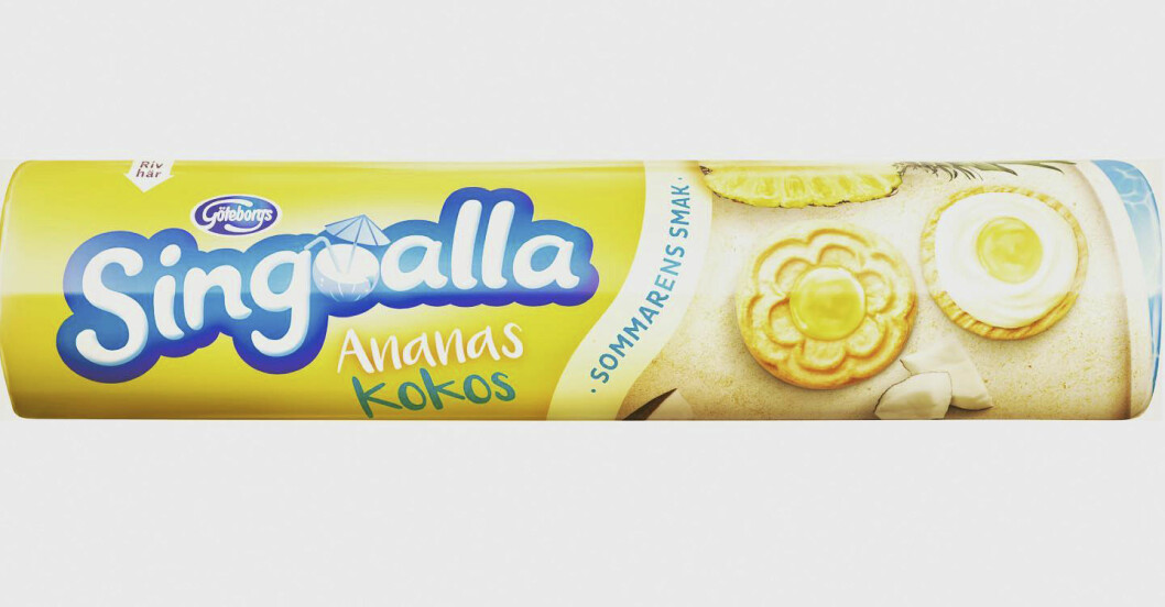 singoalla kokos ananas