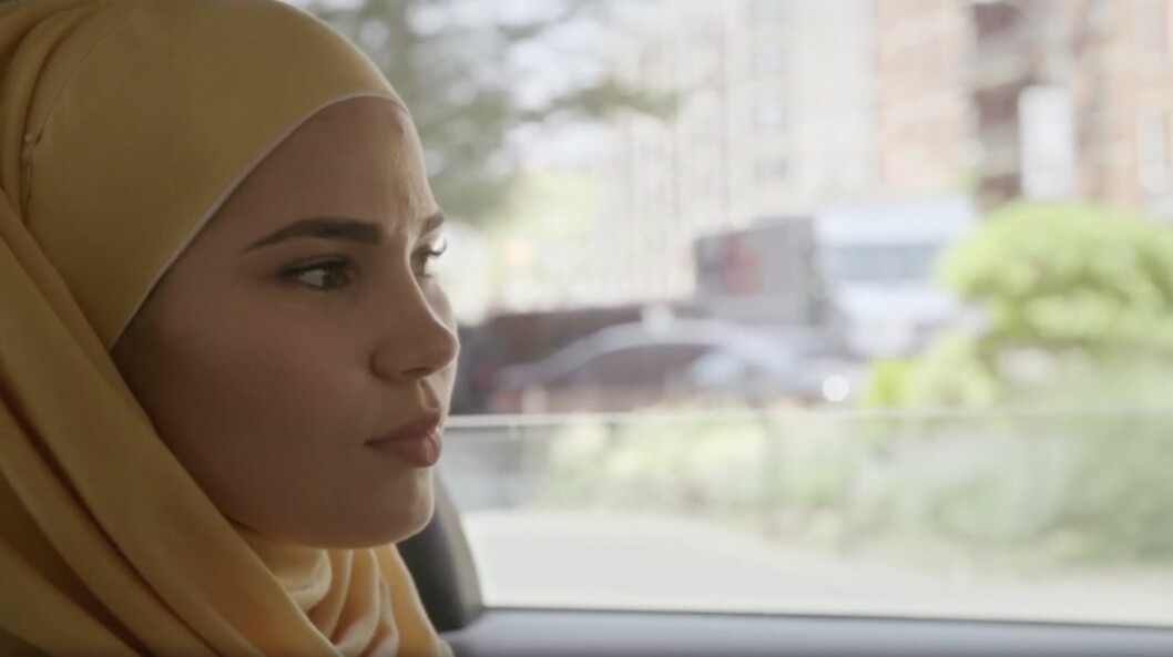 Sana, Iman Meskini, åker till Usa i nytt SVT-program.