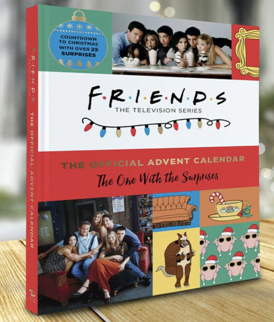 adventskalender vänner