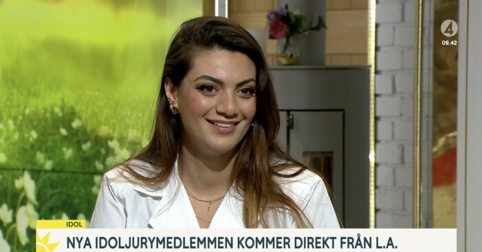 Katia Mosally är ny i Idol-juryn. Katia Mosally är ny i Idol-juryn.