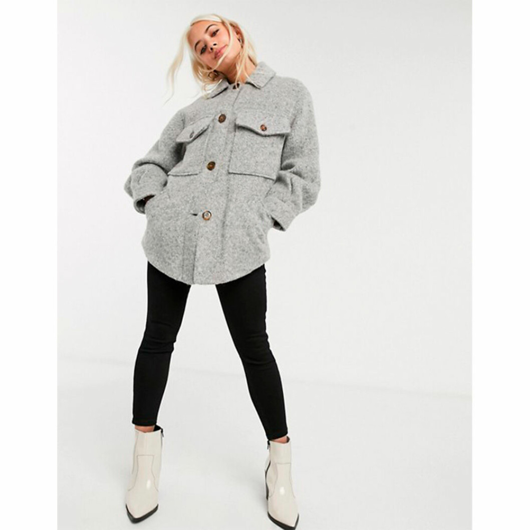 Skjortjacka från Asos