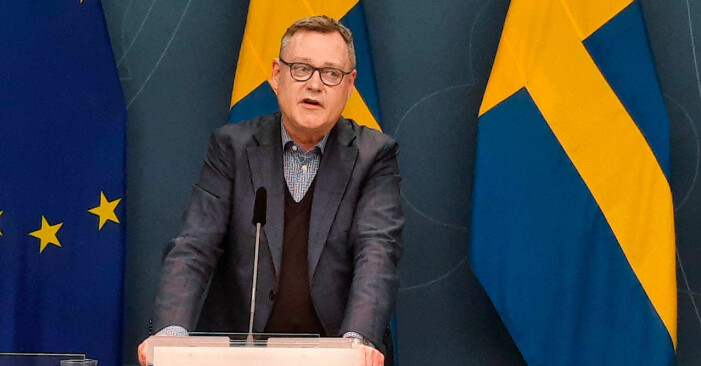 Skolverkets generaldirektör Peter Fredriksson.