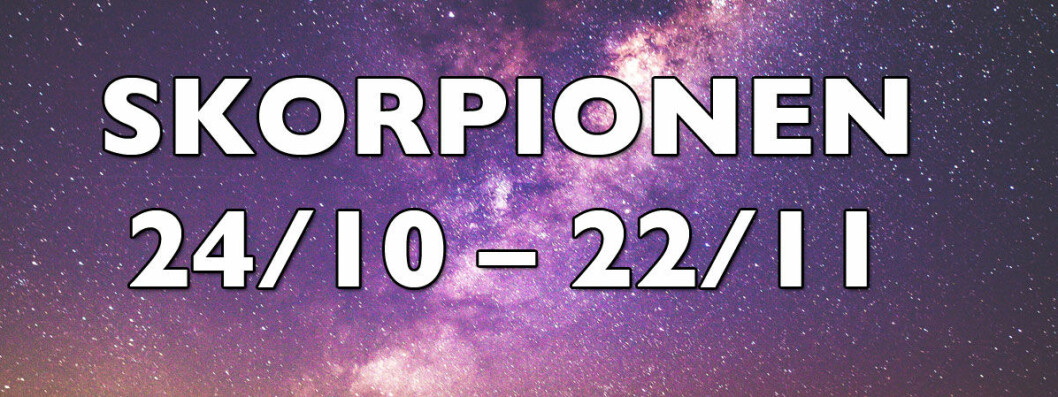 Horoskop för skorpionen. Horoskop för skorpionen.