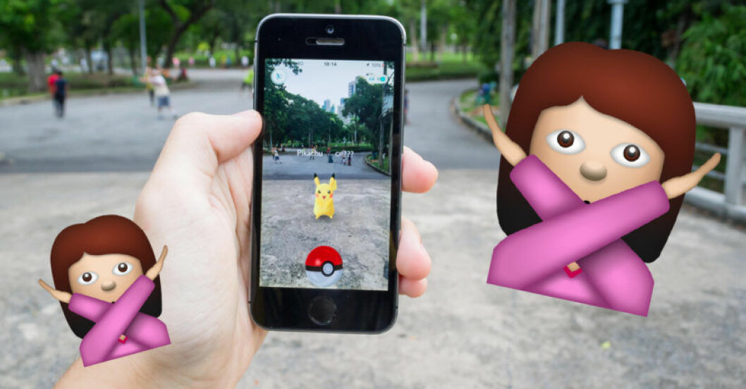 sluta spela pokemon go