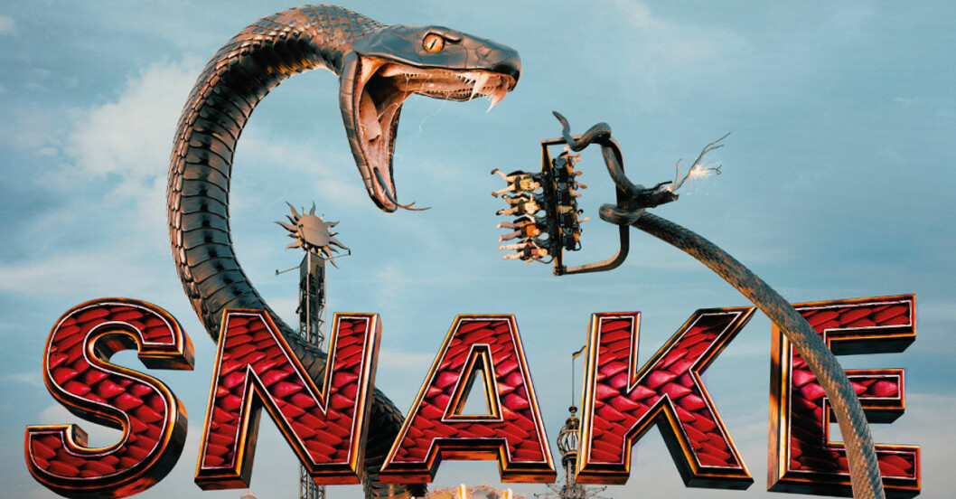 Här är Gröna Lunds nya fartfyllda åktur – Snake