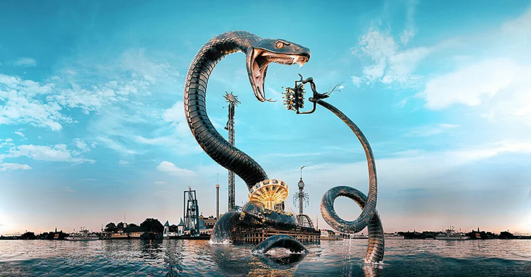 Gröna Lunds snake