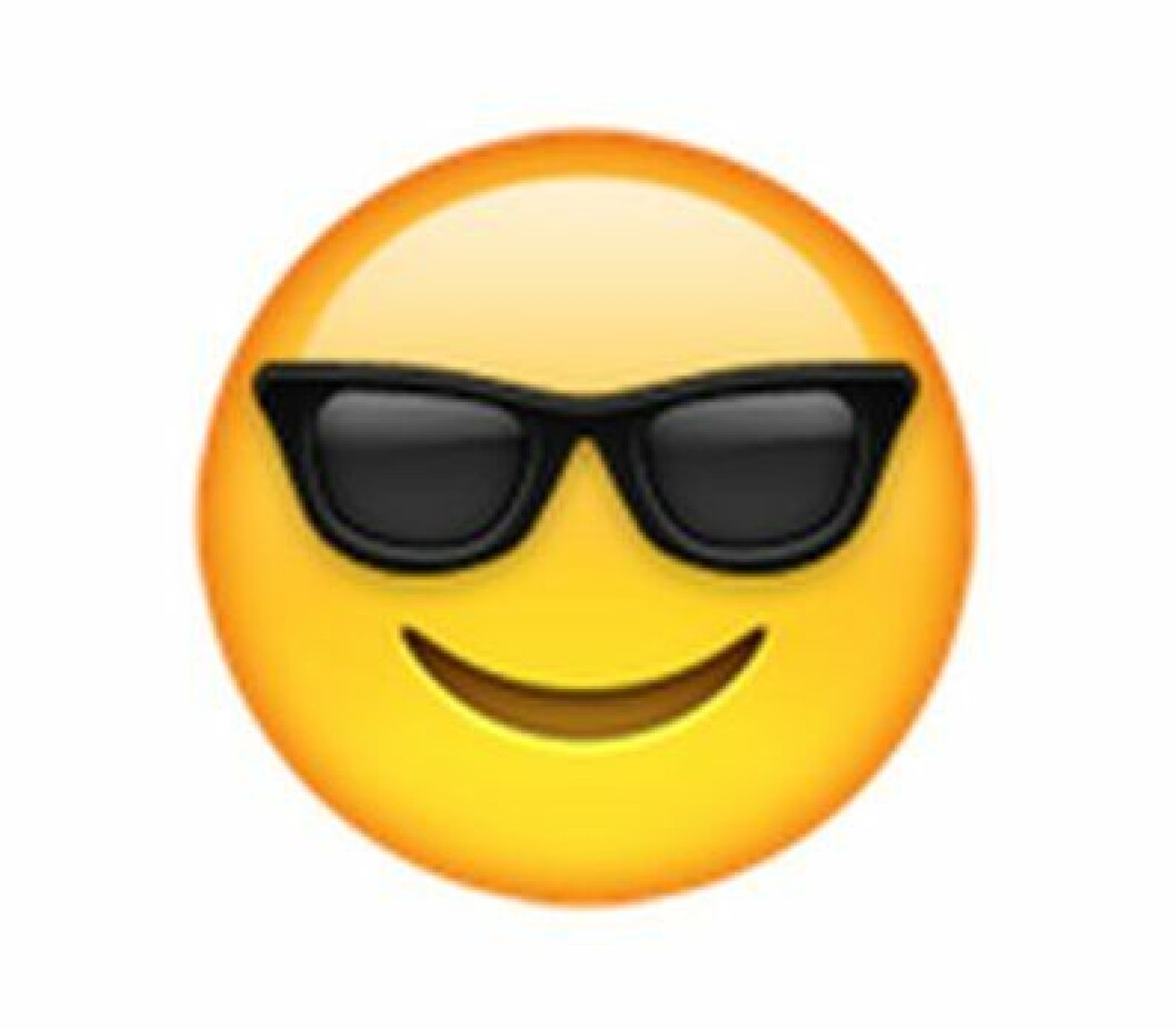 vad betyder solglasögon snapchat