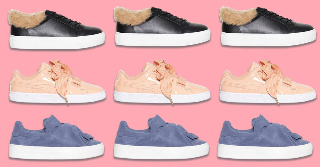 Sneakers till hösten 2018