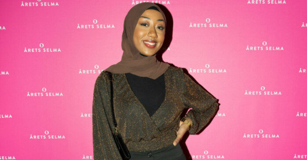 Soha Osman vill att människor ska känna sig trygga, oavsett om de befinner sig hemma eller ute på gatan. <em>Foto: Johan Jeppsson/TT</em> Soha Osman vinner Årets Selma Junior