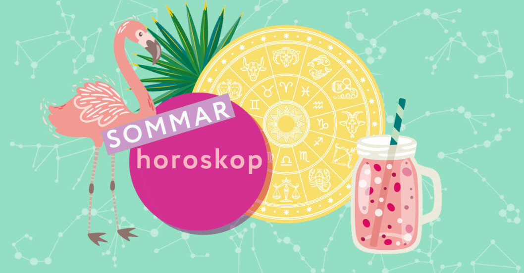 Horoskop sommar 2021