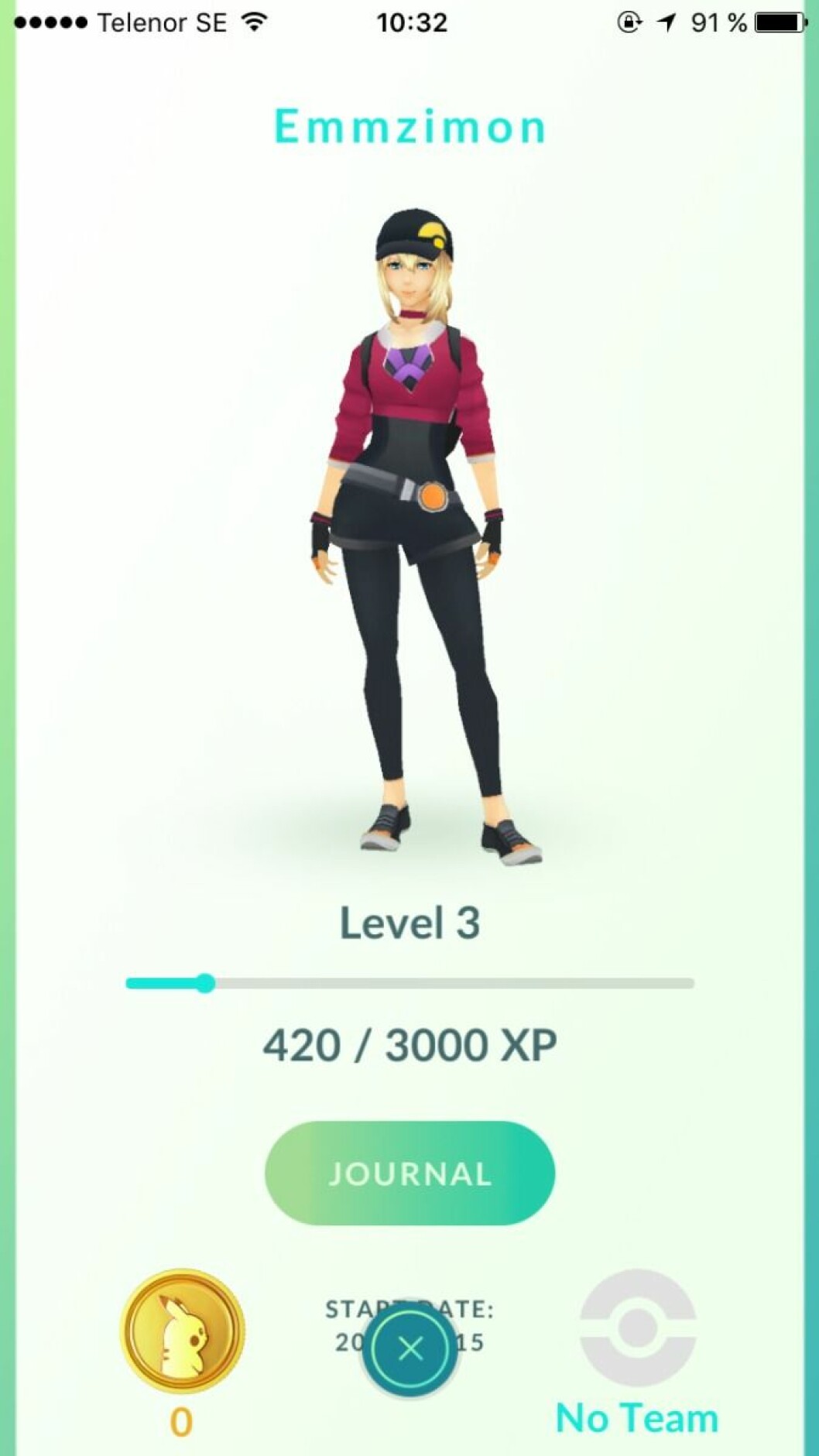 spela pokemon go