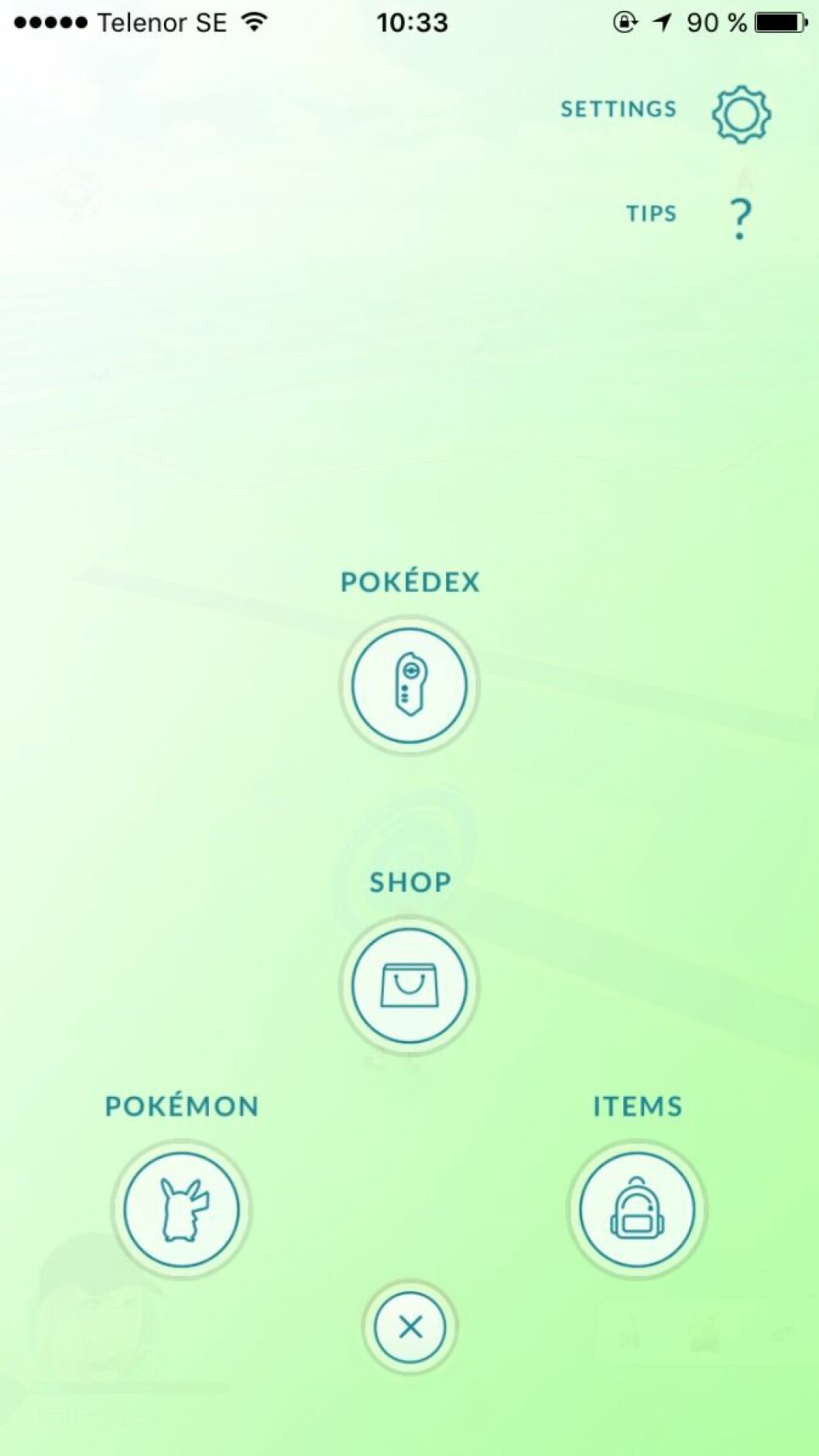 spela pokemon go
