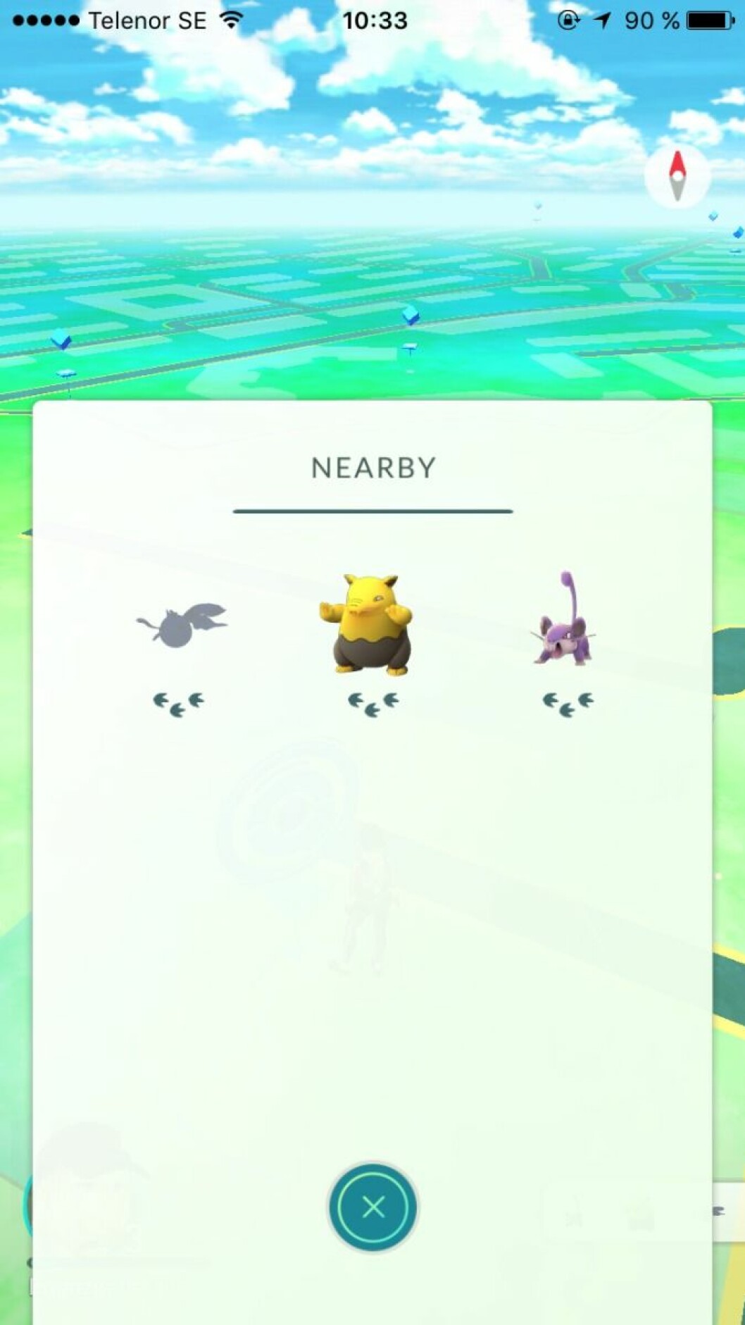 spela pokemon go