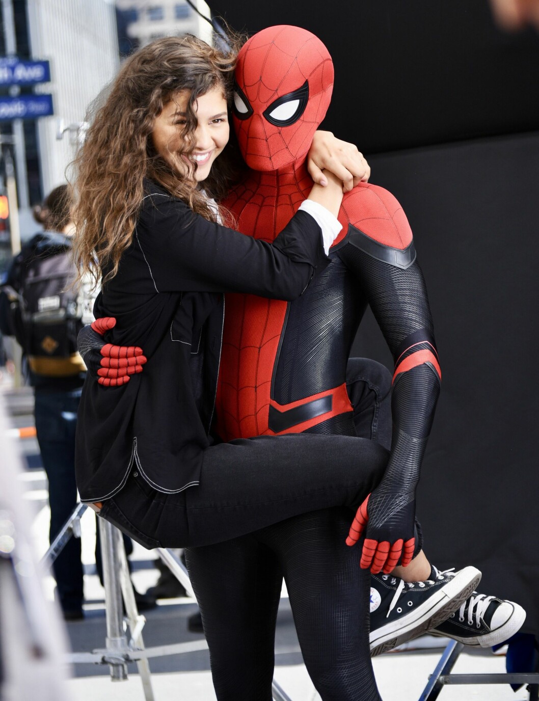 MJ och Peter Parker blev ett par i Spider-man: Far from home, och nu är även skådisarna ihop. MJ och Peter Parker blev ett par i Spider-man: Far from home, och nu är även skådisarna ihop.