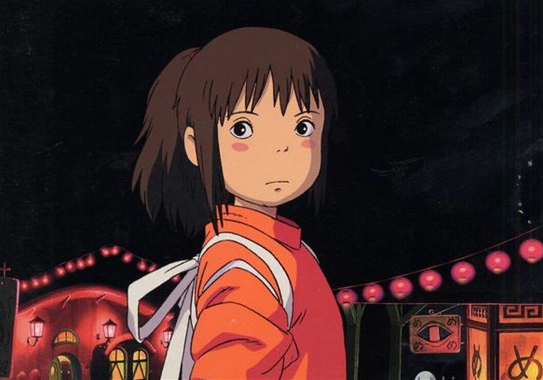 Spirited Away toppar Imdb:s lista. Spirited Away