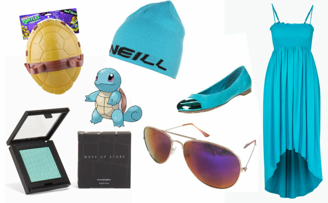 squirtle halloween