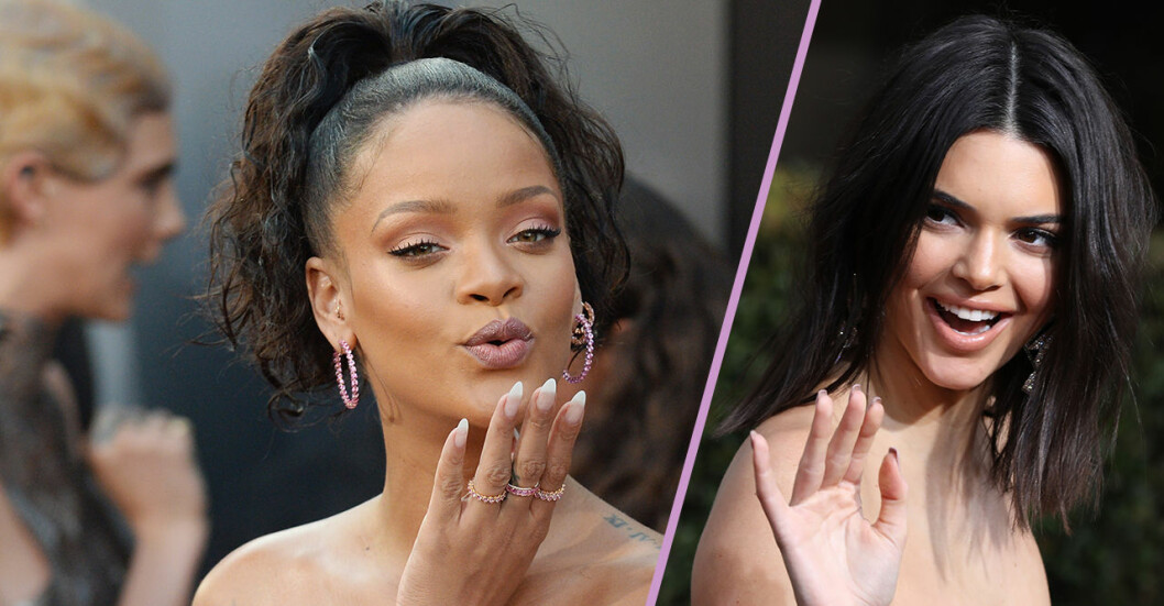 Rihanna och Kylie Jenner