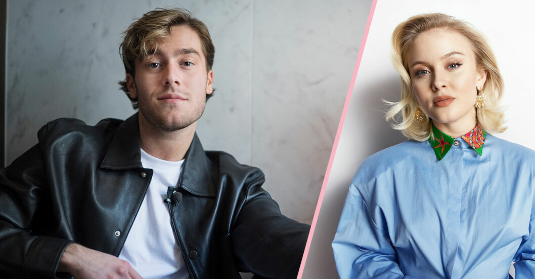 Benjamin Ingrosso och Zara Larsson