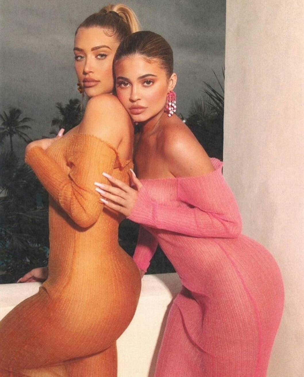 Stassie och Kylie har känt varandra sedan tidiga tonåren. En bild på Kylie Jenner och Anastasia Karanikolaou.