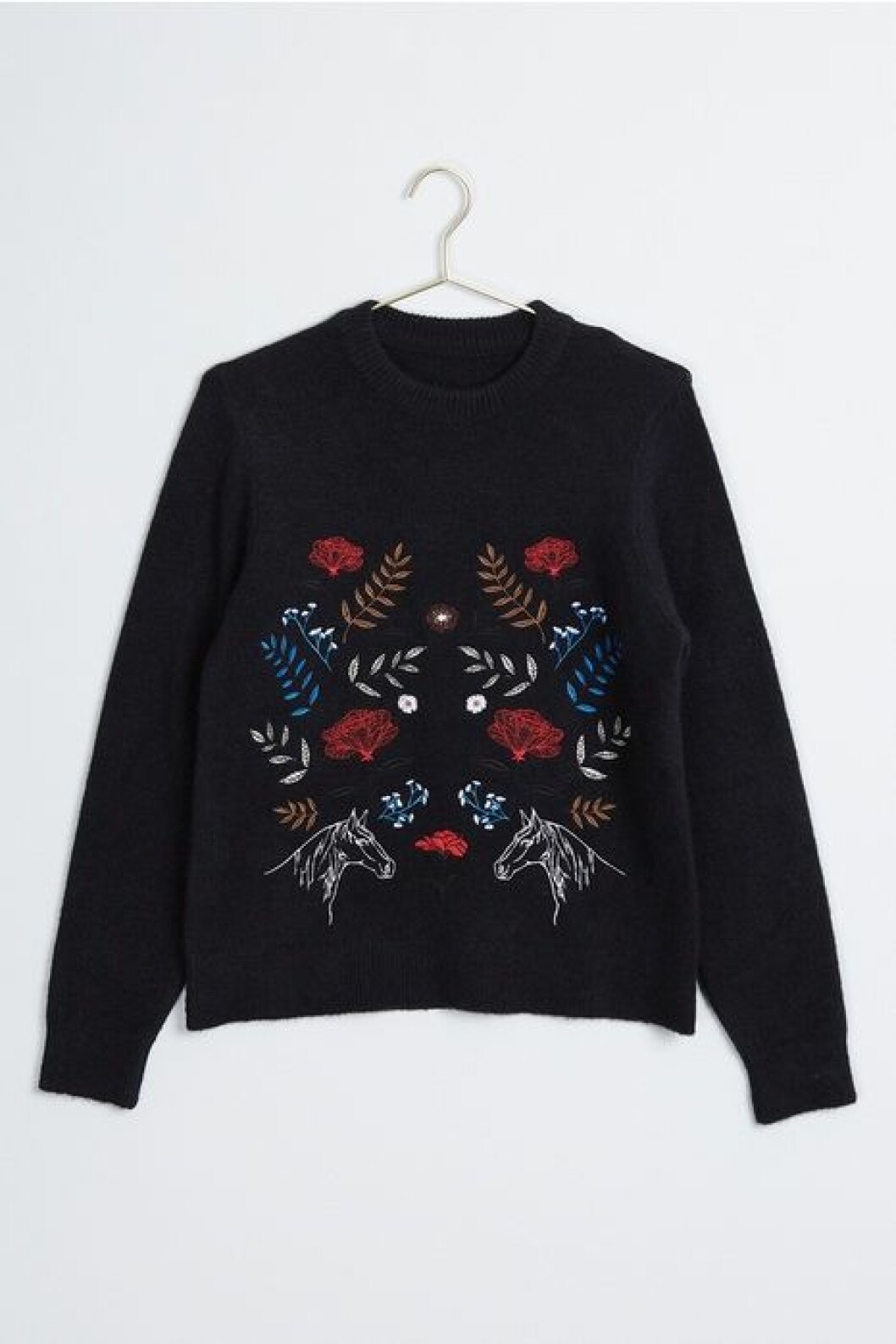 Stickad tröja gina tricot