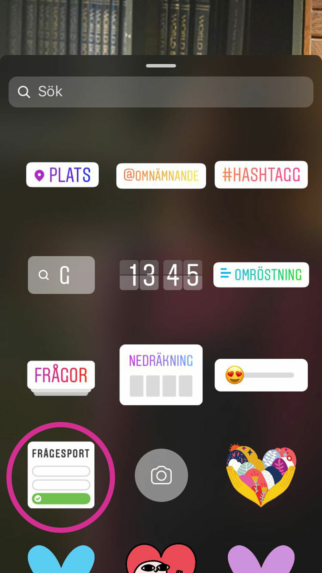 Frågesport Instagram