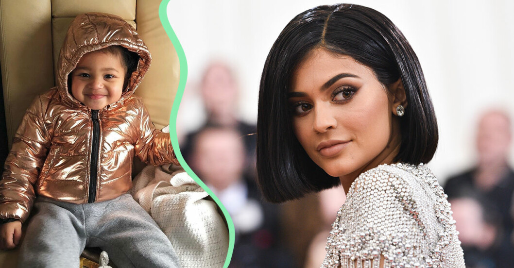 Kylie Jenner gör nytt sminksamarbete – med dottern Stormi