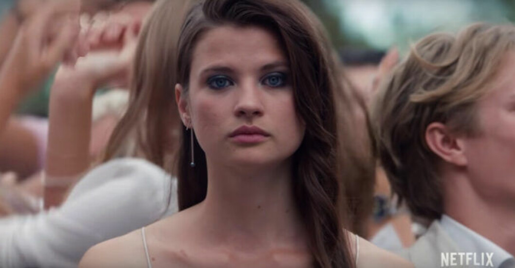 Hanna Ardéhn spelar Maja. Se trailern till Störst av allt från Netflix här