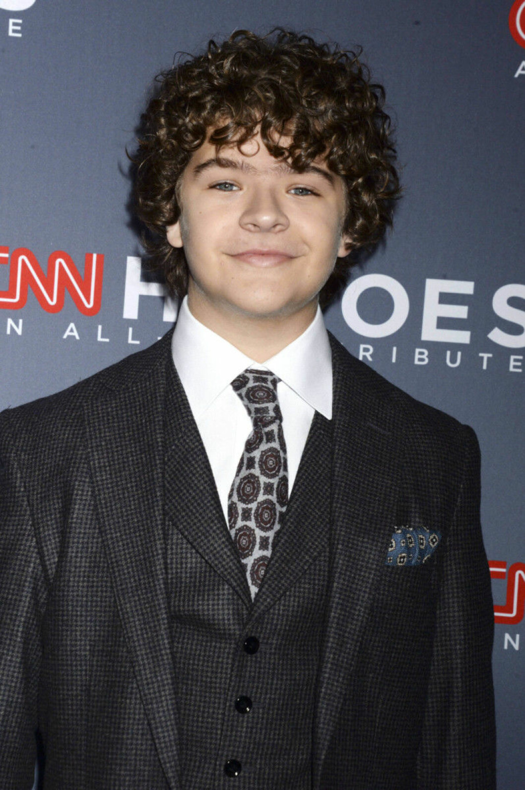 Gaten Matarazzo som spelar Dustin Henderson i Stranger Things