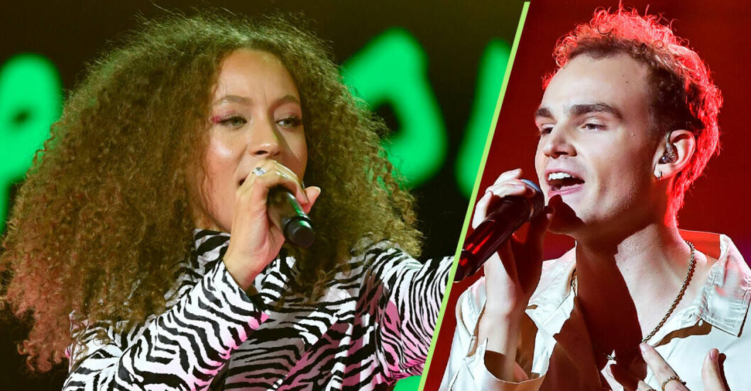 Sunny och Birkir i Idol 2021