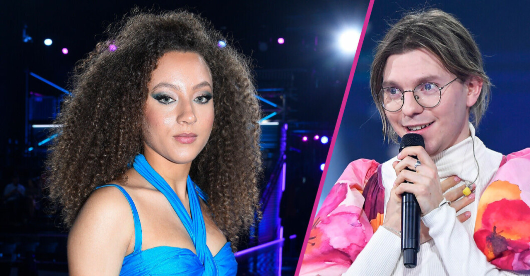 Sunny och Erik Elias i Idol 2021