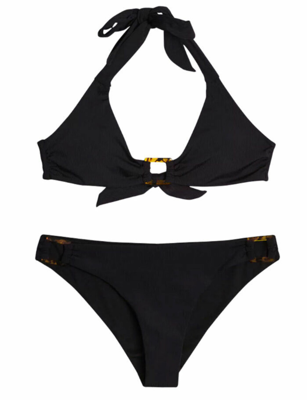 Svart bikini för dam till sommaren 2019