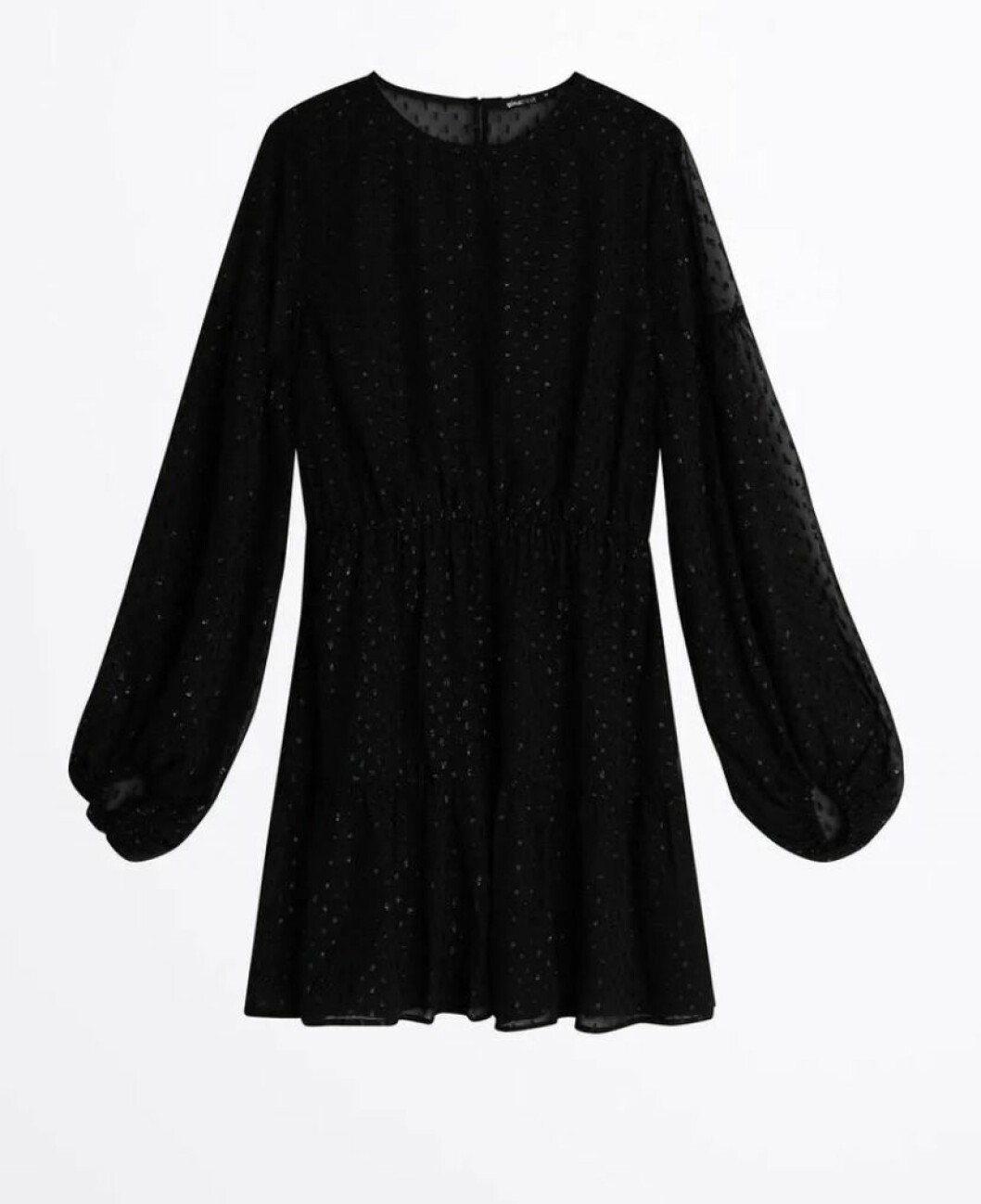Svart festklänning från Gina tricot