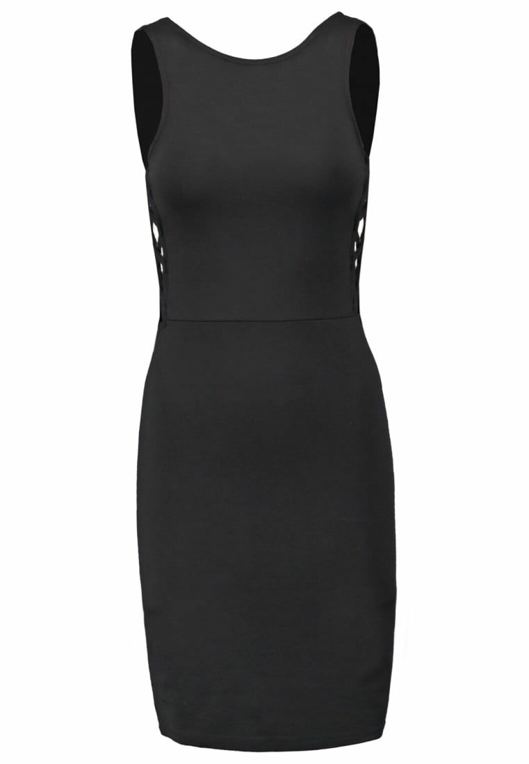 svart klanning cut out