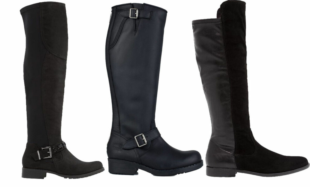 svarta boots