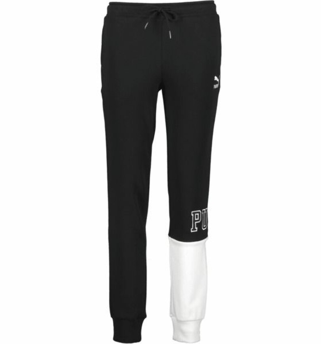 Svarta joggingbyxor