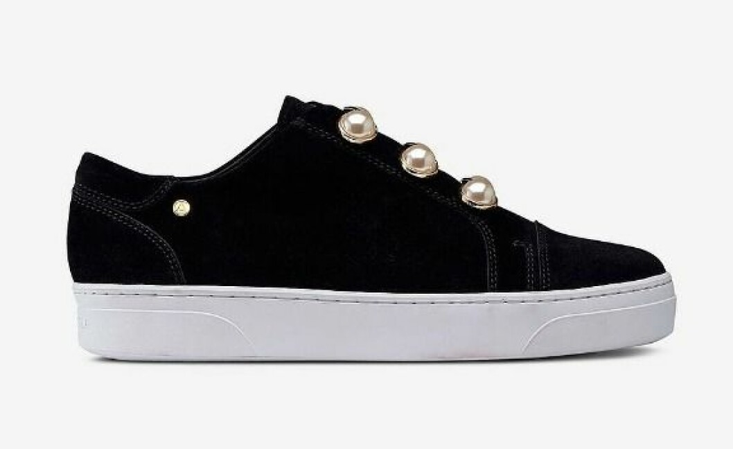 Svarta sneakers till hösten 2018