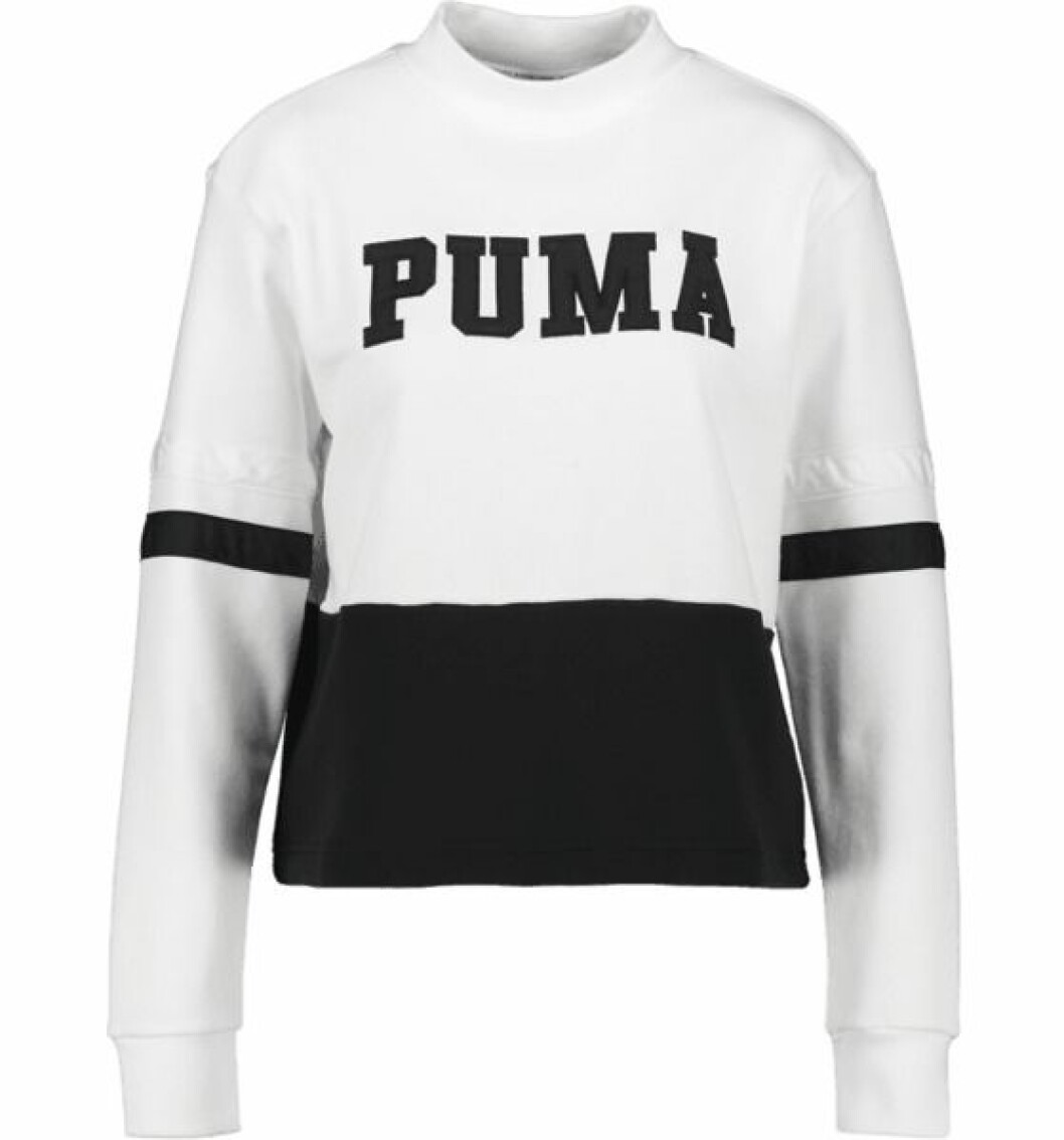 Svartvit hoodie puma