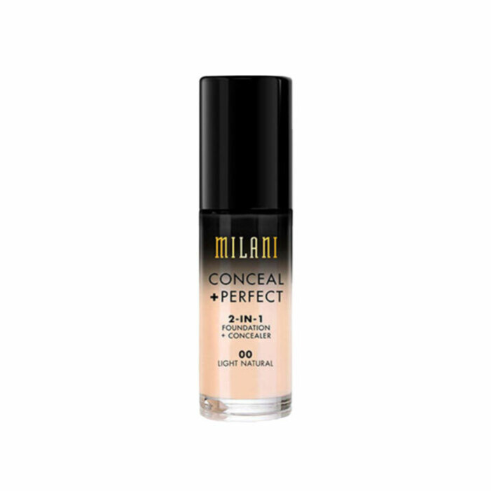 Foundation från Milani, 175 kronor. täckande foundations milani