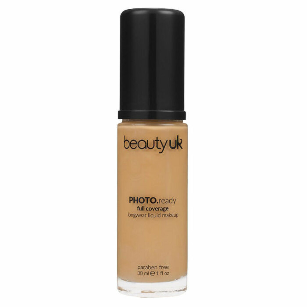 Foundation från Beauty UK, 69 kronor. Täckande foundation full coverage Beauty UK