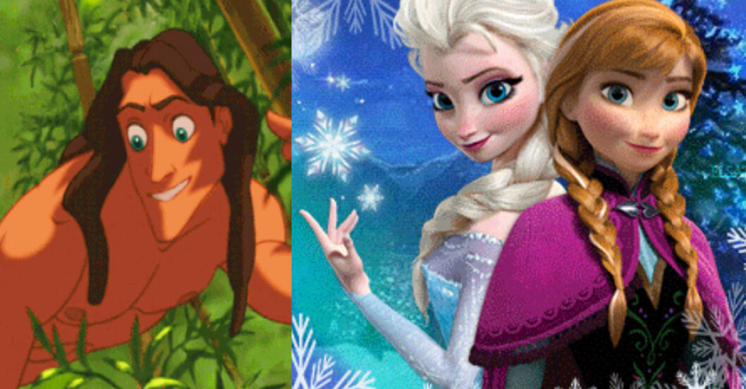 Disney-regissören avslöjar: Tarzan är Frost-systrarnas lillebror