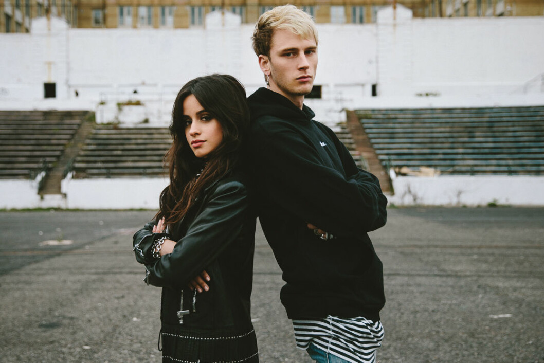 Machine Gun Kelly och Camila Cabello står bakom kärlekslåten "Bad things".
