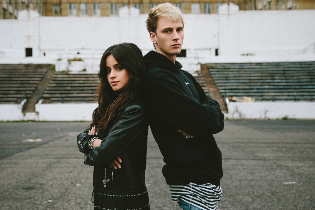Machine Gun Kelly och Camila Cabello står bakom kärlekslåten ”Bad things”. Machine Gun Kelly och Camila Cabello står bakom kärlekslåten "Bad things".